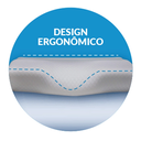 Ver imagem 3 de Travesseiro Nasa Cervical Ortopédico Anatômico Fibrasca