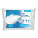 Ver imagem 2 de Travesseiro Nasa Cervical Ortopédico Anatômico Fibrasca