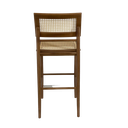 Ver imagem 4 de BANQUETA EM MADEIRA ASSENTO E ENCOSTO EM TELA SEXTAVADA NATURAL