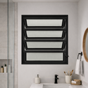 Ver imagem 2 de Vitro Basculante Preto 80x60 Linha 25 Jade