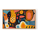 Ver imagem 2 de Quadro Decorativo N°24 105x60cm - Panorâmico Abstrato - Groovy - Madeira Clara - Rollflex