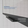 Armário Aéreo Porta Basculante Reflecta 120cm Nara CabeCasa MadeiraMadeira - 5