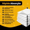 Ver imagem 6 de Tapete Higiênico 60x60 Pet 100 Unidades Carvão Ativado Anti Vazamento