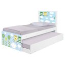Ver imagem 6 de Bi Cama Juvenil Zap com Cabeceira Corujinhas