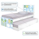 Ver imagem 3 de Bi Cama Juvenil Zap com Cabeceira Corujinhas