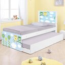 Ver imagem 1 de Bi Cama Juvenil Zap com Cabeceira Corujinhas