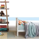 Ver imagem 2 de Adesivo Faixa de Parede Infantil Poá Np383