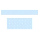 Ver imagem 1 de Adesivo Faixa de Parede Infantil Poá Np383