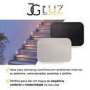 Ver mais imagens de Balizador Mini Led 1,5w Sobrepor Escada Corredor Pto ou Bco - Preto
