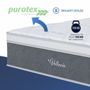 Ver imagem 2 de Colchão Sonos Valência King Mola Ensacada 193x203x34cm