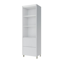 Ver imagem 3 de Paneleiro de Cozinha Marquesa 2 Portas 2 Gavetas 100% MDF Branco - Nesher