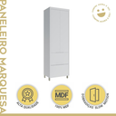 Ver imagem 5 de Paneleiro de Cozinha Marquesa 2 Portas 2 Gavetas 100% MDF Branco - Nesher