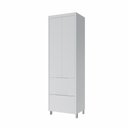Ver imagem 1 de Paneleiro Modular 2 Portas 2 Gavetas Marquesa 70cm 100 Mdf
