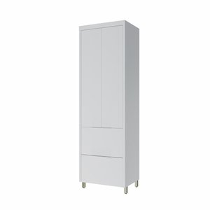 Paneleiro Modular 2 Portas 2 Gavetas Marquesa 70cm 100 Mdf