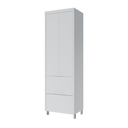 Ver imagem 2 de Paneleiro de Cozinha Marquesa 2 Portas 2 Gavetas 100% MDF Branco - Nesher