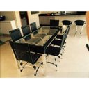 Ver imagem 2 de Mesa Retangular em Alumínio Haiti para Cozinha, Edícula Trama Original