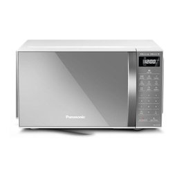 Micro-ondas PANASONIC 21L Branco Espelhado ST27LWRU 127V - 1