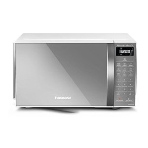 Micro-ondas PANASONIC 21L Branco Espelhado ST27LWRU 127V