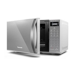 Micro-ondas PANASONIC 21L Branco Espelhado ST27LWRU 127V - 4