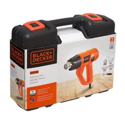 Kit Soprador Térmico 1800w Hg2000k Maleta e Acessórios 220v - 4