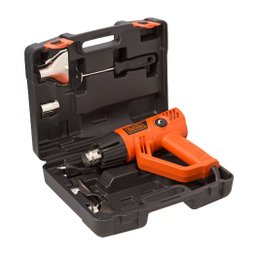 Kit Soprador Térmico 1800w Hg2000k Maleta e Acessórios 220v - 6