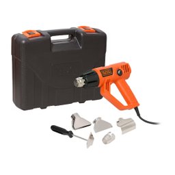 Kit Soprador Térmico 1800w Hg2000k Maleta e Acessórios 220v - 5