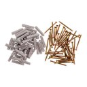 Ver imagem 1 de Parafuso com Bucha Universal 10 mm 50 Unidades Bemfixa
