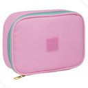 Ver imagem 5 de Kit Mochila Infantil Juvenil Escolar de Costas com Estojo:rosa