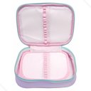 Ver imagem 6 de Kit Mochila Infantil Juvenil Escolar de Costas com Estojo:rosa