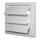 Ver imagem 1 de Kit 2 Grelha Auto-fechante 6'' Mod: Gvaf-150 + Duto Flex. 1m