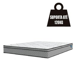 Colchão Casal UMAFLEX Umaflex Molas Ensacadas Mirage 138x188x24 - Suporta até 120kg por pessoa - 4