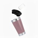 Ver imagem 1 de Copo Térmico Tr-051 502ml Inox com Tampa e Abridor de Garrafas:Rosa Empoeirado