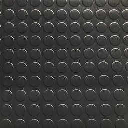 Piso em Manta Vinílico Laminado 2m Largura Venda por M² Preto Moeda - 3