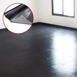Piso em Manta Vinílico Laminado 2m Largura Venda por M² Preto Moeda - 2