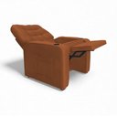Ver imagem 7 de Poltrona Reclinável Lord Veludo com Encosto Alto Terracota Loja Sheep