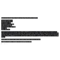 Zig Zag 3 Pontinhos Direct Drive Lh20u457ad-alpha - 4