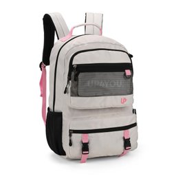 Mochila de Costas Up4you Notebook Cinza Claro - Luxcel - 2