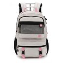Ver imagem 1 de Mochila de Costas Up4you Notebook Cinza Claro - Luxcel