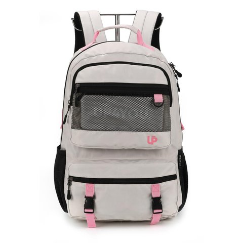 Mochila de Costas Up4you Notebook Cinza Claro - Luxcel