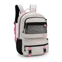 Ver imagem 2 de Mochila de Costas Up4you Notebook Cinza Claro - Luxcel
