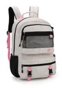 Ver imagem 2 de Mochila de Costas Up4you Notebook Cinza Claro - Luxcel