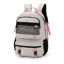 Ver imagem 3 de Mochila de Costas Up4you Notebook Cinza Claro - Luxcel