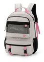 Ver imagem 3 de Mochila de Costas Up4you Notebook Cinza Claro - Luxcel