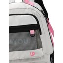 Ver imagem 4 de Mochila de Costas Up4you Notebook Cinza Claro - Luxcel