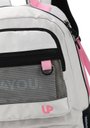 Ver imagem 4 de Mochila de Costas Up4you Notebook Cinza Claro - Luxcel