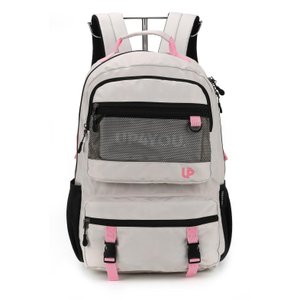 Mochila de Costas Up4you Notebook Cinza Claro - Luxcel
