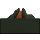Ver imagem 4 de Sofá Ilha Modular para Sala 392cm com Puff Dublin K01 Veludo Verde Sintético Caramelo - Lyam Decor