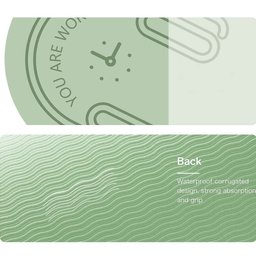 Tapete Pula Corda Absorção de Choque Yoga Antiderrapante Profissional Fitness Exercício Silencioso a - 7