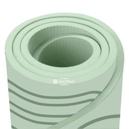 Tapete Pula Corda Absorção de Choque Yoga Antiderrapante Profissional Fitness Exercício Silencioso a - 9