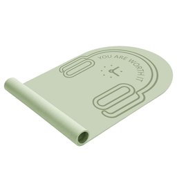 Tapete Pula Corda Absorção de Choque Yoga Antiderrapante Profissional Fitness Exercício Silencioso a - 4